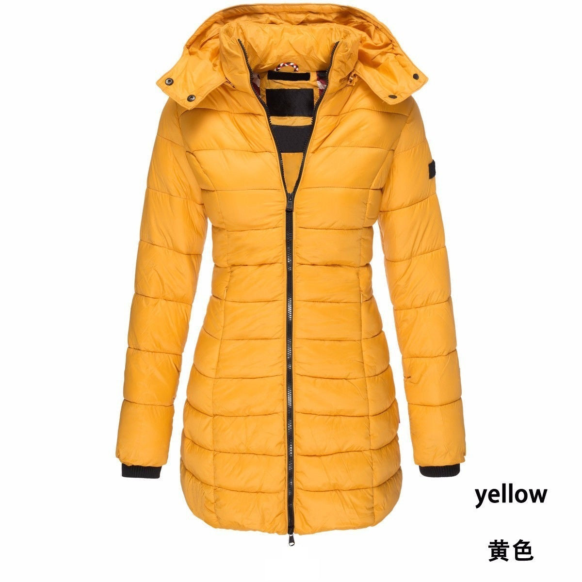 Warm down cotton-padded jacket