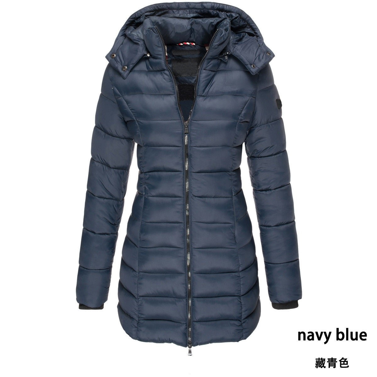 Warm down cotton-padded jacket