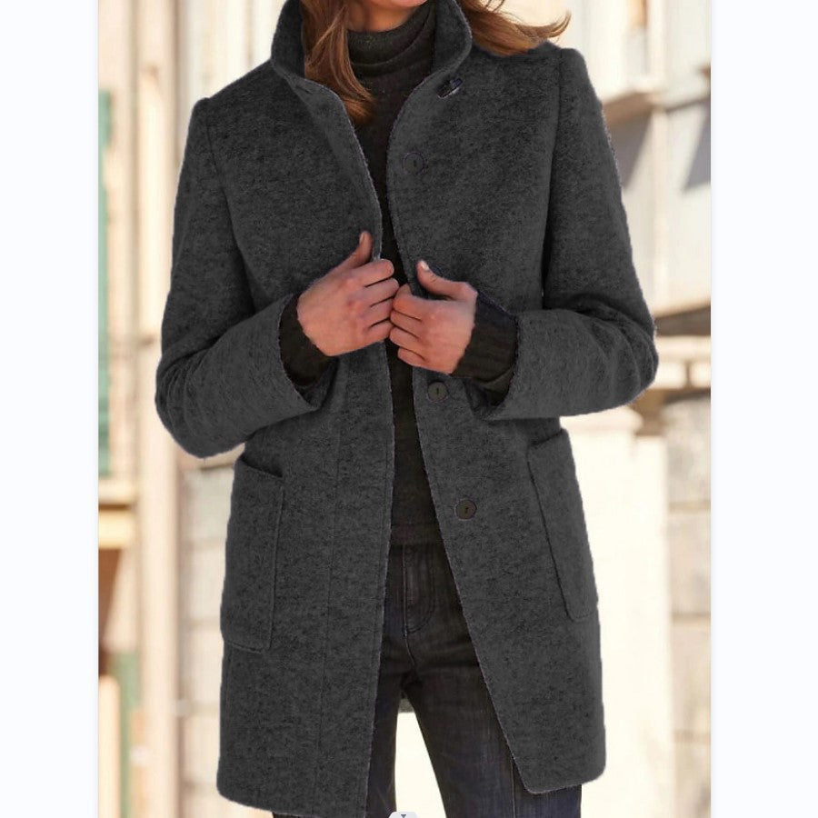 JulietteCannes™ | Élégant manteau en laine - Fin de collection 60 %
