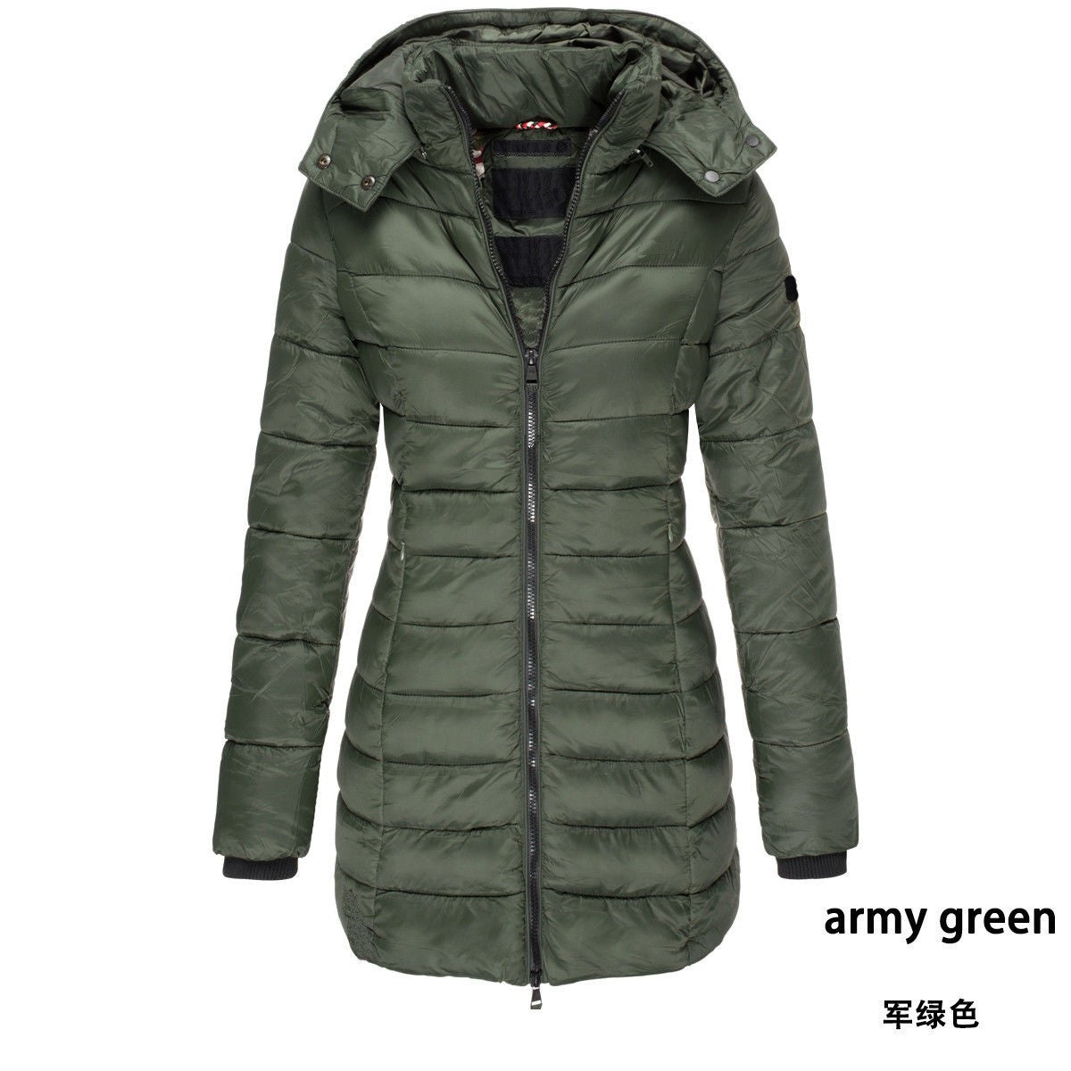 Warm down cotton-padded jacket