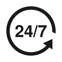 Service clientèle 24h/7