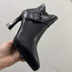 Aveline™ | Bottines à boucle - Fin de collection 60 %